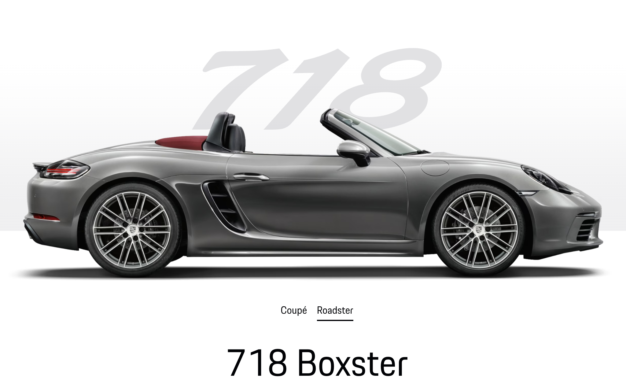 Porsche 718 Boxster