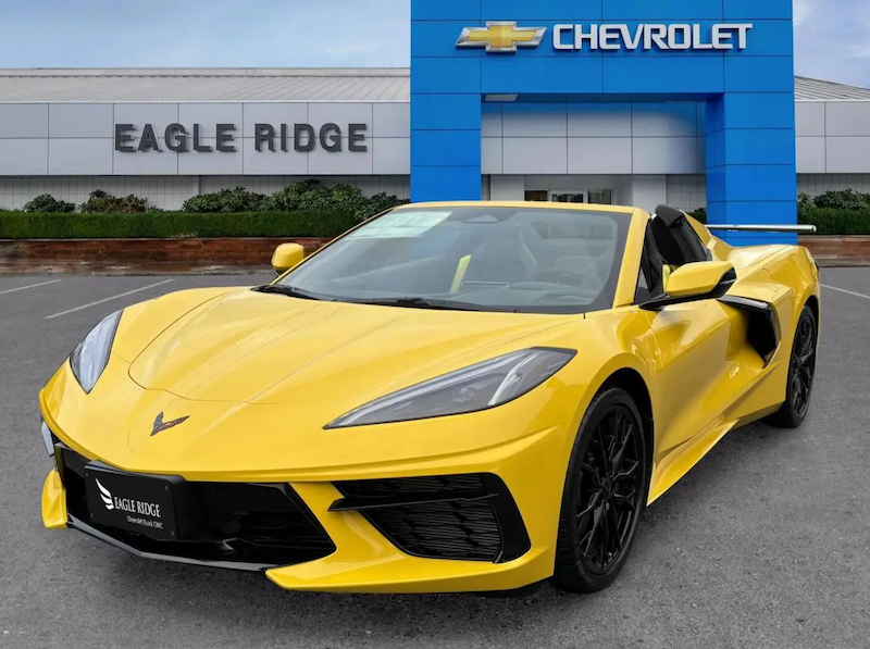 Chevrolet Corvette Stingray C8