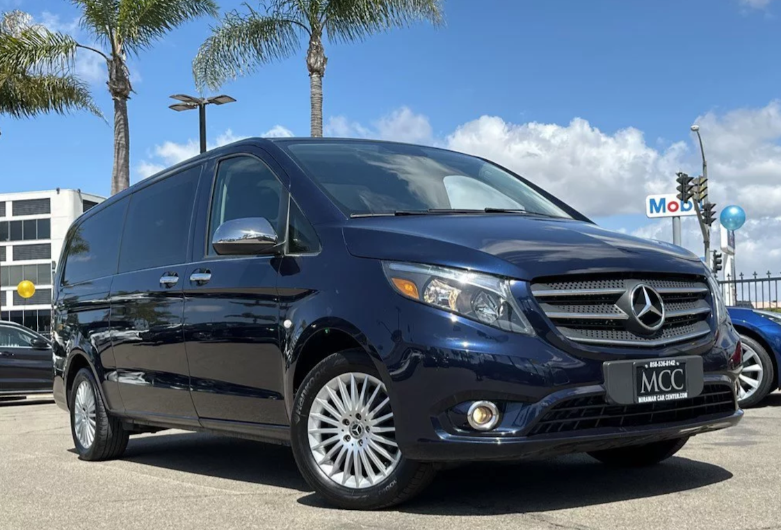 Mercedes-Benz Metris